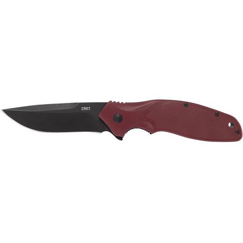 Складной нож CRKT Shenanigan Maroon Складной нож CRKT Shenanigan Maroon
