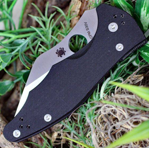 Складной нож Spyderco Yojimbo 2 - 85GP2 фото 15 Складной нож Spyderco Yojimbo 2 - 85GP2 фото 15