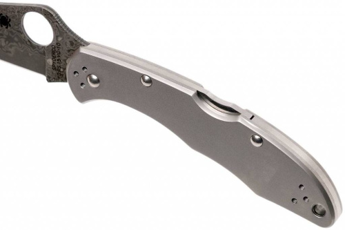 Складной нож Spyderco Delica 4 - C11TIPD фото 21 Складной нож Spyderco Delica 4 - C11TIPD фото 21