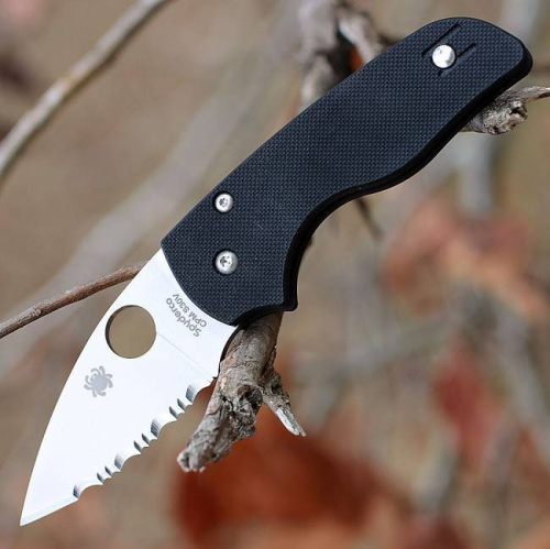 Складной нож Spyderco Lil' Native - 230GS фото 5