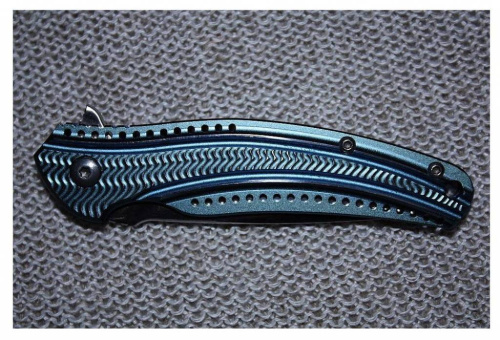 Складной нож CRKT Ripple 2 Blue фото 6