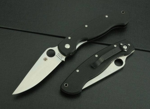 Складной нож Spyderco Military™ Model - C36GPE фото 4