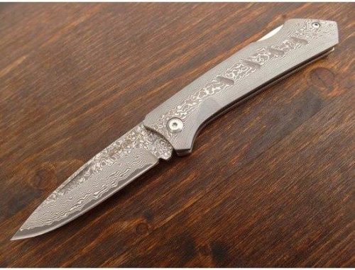 3810 Boker Damascus Dominator фото 12 3810 Boker Damascus Dominator фото 12