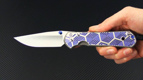 Складной нож Chris Reeve Large Sebenza фото 6
