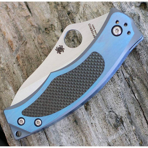 435 Spyderco Vrango201TIBLP фото 4
