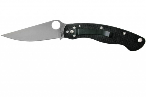 Складной нож Spyderco Military™ Model Left Hand - 36GPLE фото 10