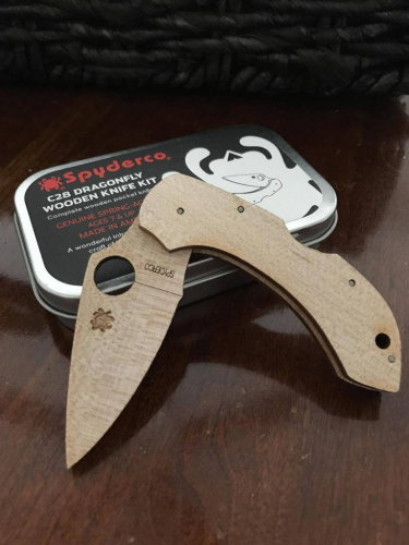 122 Spyderco Dragonfly Wooden Kit фото 14 122 Spyderco Dragonfly Wooden Kit фото 14