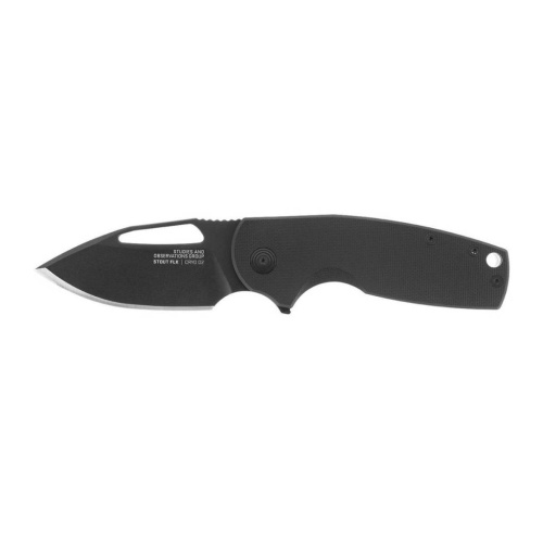 Складной нож SOG Stout FLK Black Складной нож SOG Stout FLK Black