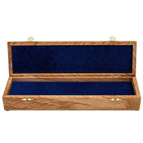 21 Фабрика деревянных футляров Шкатулка для ножа дуб