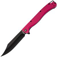 Складной нож Daggerr Toothpick Pink BW DL