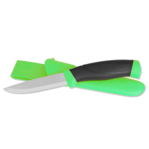 504 Mora Нож с фиксированным лезвием Morakniv Companion Green фото 7