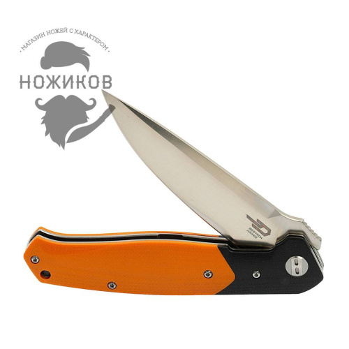 Складной нож Bestech Knives Swordfish Оранжевый фото 5