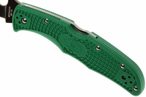 Складной нож Spyderco Endura 4 Flat Ground - 10FPGR фото 7