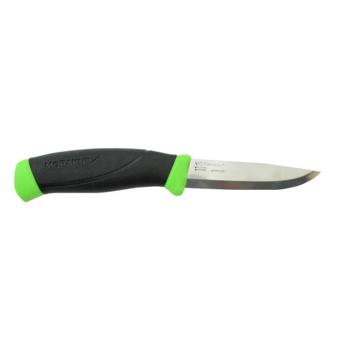 504 Mora Нож с фиксированным лезвием Morakniv Companion Green фото 9