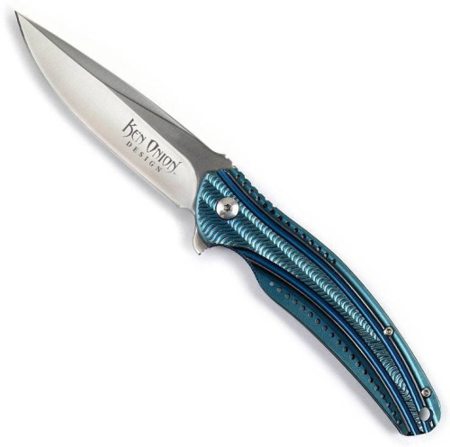 Складной нож CRKT Ripple 2 Blue
