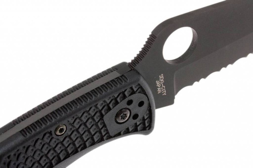 Складной нож Spyderco Delica 4 - 11PSBBK фото 2 Складной нож Spyderco Delica 4 - 11PSBBK фото 2