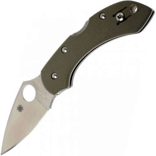 Складной нож Spyderco Dragonfly 2 Foliage Green - C28GPFG Складной нож Spyderco Dragonfly 2 Foliage Green - C28GPFG