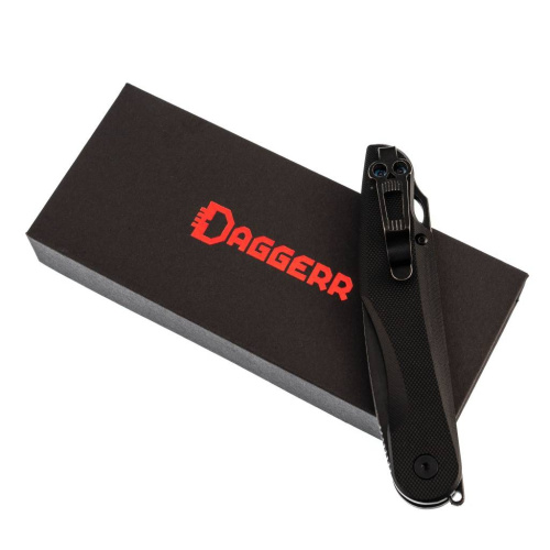 Складной нож Daggerr Sparrow All Black фото 4 Складной нож Daggerr Sparrow All Black фото 4
