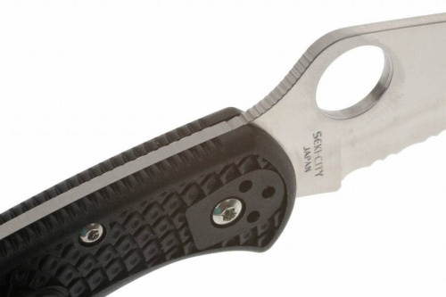 Складной нож Spyderco Delica 4 - 11SBK фото 10