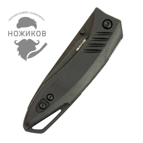 Складной нож Mr.Blade Bang Blackwash фото 11