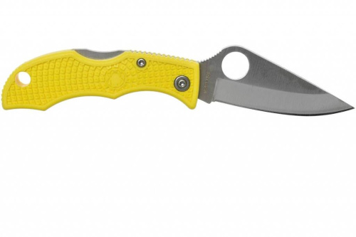 147 Spyderco Ladybug 3 Salt - LYLP3 фото 11