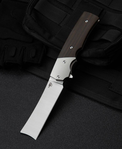 Складной нож Bestech Knives Spanish Tip Razor фото 4