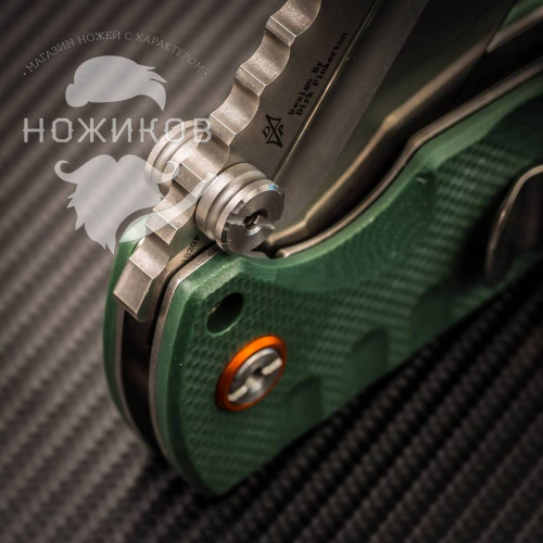 Складной нож Artisan Cutlery Artisan Proponent Green фото 3