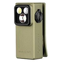  фонарь Olight Oclip Ultra Olive Green зеленый