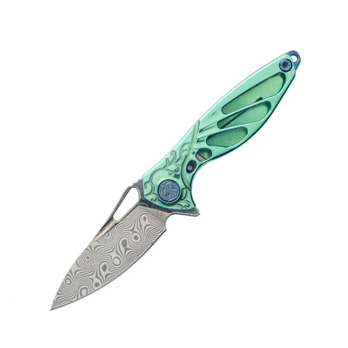 131 Rikeknife Нож складной Rike Mini Green