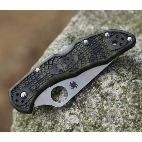 Складной нож Spyderco Delica 4 Lightweight 11ZFPGR фото 8