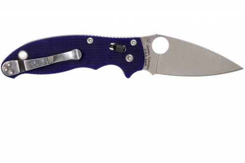 Складной нож Spyderco Manix 2 Blue 101GPDBL2 фото 19 Складной нож Spyderco Manix 2 Blue 101GPDBL2 фото 19