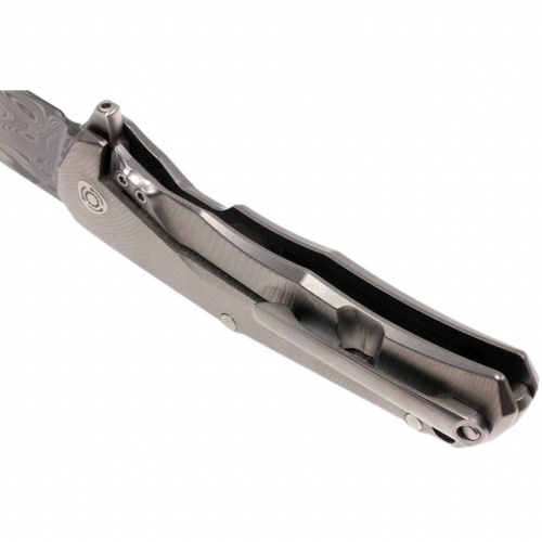 Складной нож Lion Steel TRE DT GY фото 11