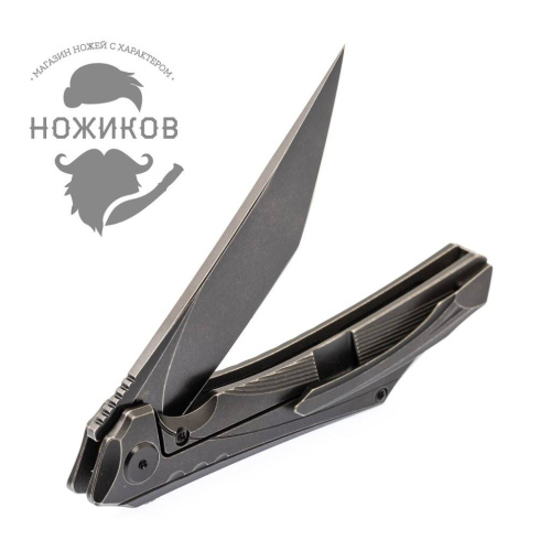 Складной нож Bestech Knives Kamoza Black BT1911B фото 10