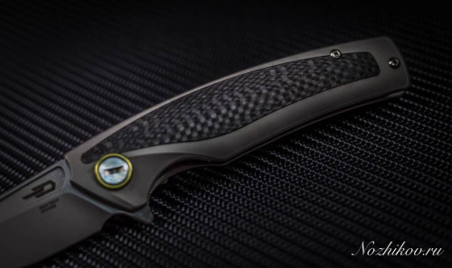 Складной нож Bestech Knives Predator BT1706B фото 13