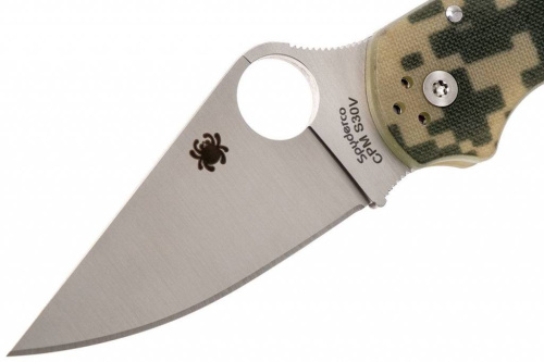 Складной нож Spyderco PARA™ 3 - 223GPCMO фото 3 Складной нож Spyderco PARA™ 3 - 223GPCMO фото 3