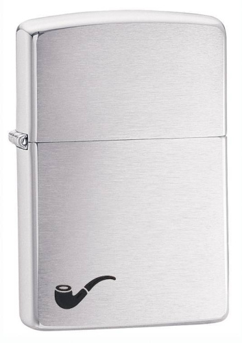 499 ZIPPO  ZIPPO PL Brushed Chrome