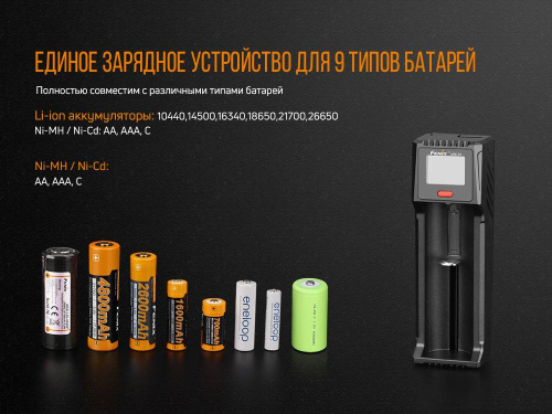 Fenix Зарядное устройствоARE-D1 фото 6 Fenix Зарядное устройствоARE-D1 фото 6