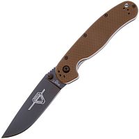 Складной нож Ontario RAT 2 Coyote Brown