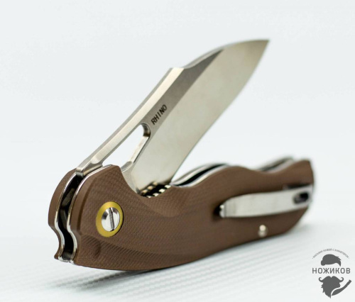 Складной нож Bestech Knives Rhino BG08B фото 2 Складной нож Bestech Knives Rhino BG08B фото 2