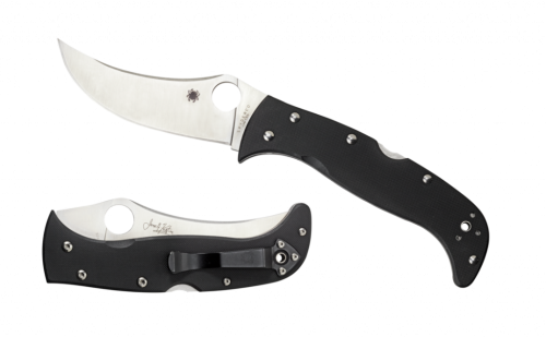 Складной нож Spyderco Chinook 4 - 63GP4 фото 10 Складной нож Spyderco Chinook 4 - 63GP4 фото 10