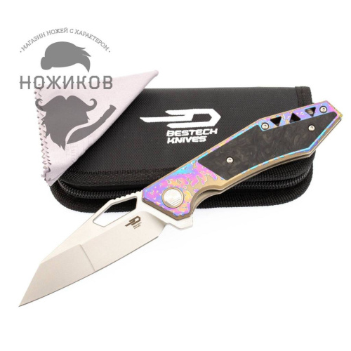 Складной нож Bestech Knives Fractal BT1907C фото 7