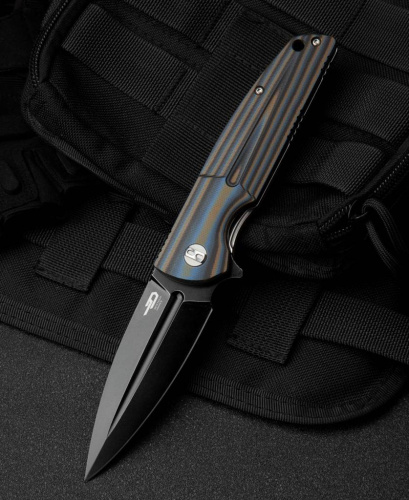 Складной нож Bestech Knives Fin фото 4