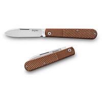 Складной нож LionSteel Barlow Slim Roundhead