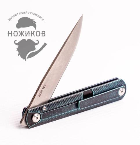 5891 ch outdoor knife Ziebr фото 9