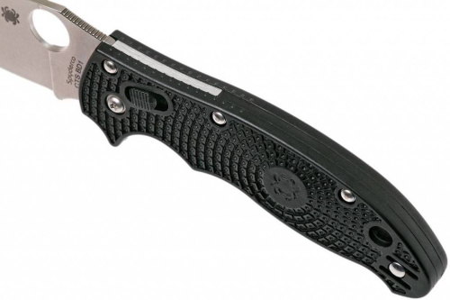 Складной нож Spyderco Manix 2 Lightweight 101PBK2 фото 5