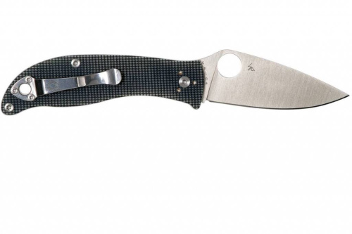 Складной нож Spyderco Polestar 220GPGY фото 12