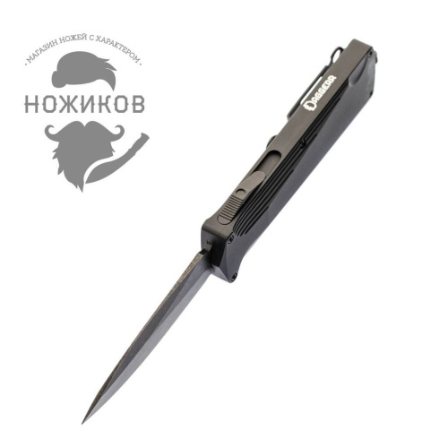 Складной нож Daggerr Автоматический нож Koschei All Black (Кощей) фото 7