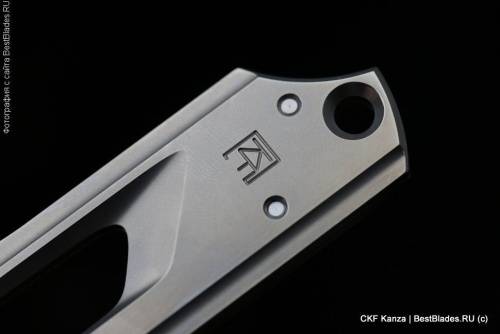 727 Custom Knife Factory Kanza фото 11