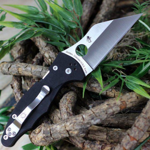Складной нож Spyderco Yojimbo 2 - 85GP2 фото 16 Складной нож Spyderco Yojimbo 2 - 85GP2 фото 16