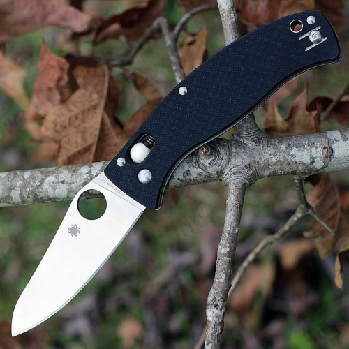 Складной нож Spyderco D'Allara 3 - 82GP3 фото 7